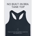 thumbnail image 3 of CRZ YOGA Women's Butterluxe Yoga Workout Tank Tops Racerback Sleeveless Camisole Athletic Gym Shirts, 3 of 6