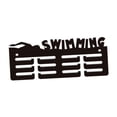 thumbnail image 3 of Baoblaze Medals Display Hanger Award Ribbon Organizer Wall Mounted Awards Medal Holder Medal Hanging Frame Rack for Office Living Room Swimming, 3 of 8
