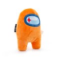 thumbnail image 4 of Among Us Shapeshifter Plush 7" Orange, 4 of 9