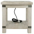 thumbnail image 3 of Signature Design by Ashley Carynhurst End Table in Whitewash and Gray, 3 of 5