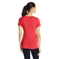 thumbnail image 2 of Women's Clementine Deep V-Neck T-Shirt, 2 of 2