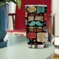thumbnail image 4 of Gifts For Dad Stainless Steel Tumbler 20oz Dad Joke Coffee Mug Travel Cup Water Bottle for Men Fathers Day Gift From Daughter Son Wife Funny Birthday Christmas Gift For Stepdad Bonus Dad Dad Joke, 4 of 7
