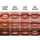 thumbnail image 5 of Kit de aceites labiales e.l.f. Glow Reviver Quad Goals con 4 brillos, 5 of 8