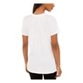 thumbnail image 2 of AWAKE Womens White Graphic Short Sleeve Scoop Neck T-Shirt Size: L, 2 of 4