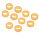 thumbnail image 2 of 10x Anillos de ñaduras Sunnimix Inserciones para peluquería Tijeras naranja, 2 of 8