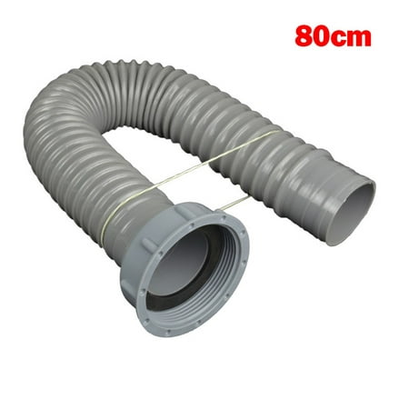 

Kitchen Sink Drain Pipe Strainer Drainage Waste Water Pipe Sewer Drain Hose 58mm