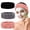 Black+Gray+Pink, variant on VigorousTrade Microfiber Spa Headband 3-Pack, Soft Terry Cloth Hair Wrap for Face Washing, Makeup, Shower, Yoga, Women & Teens