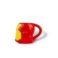 thumbnail image 2 of Marvel Collectible | Marvel Iron Man Armored Head 3D Ceramic Mug | 6 Ounces, 2 of 6
