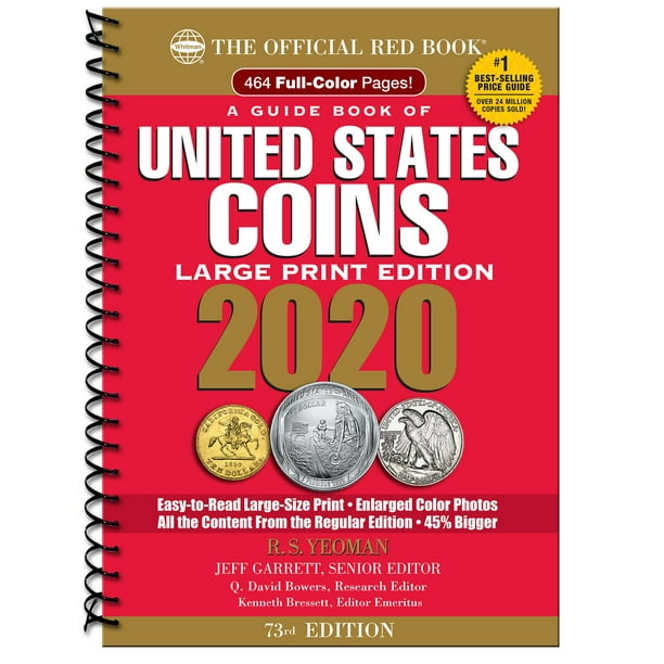 The Official Red Book A Guide Book of United States Coins Large Print