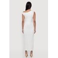 thumbnail image 4 of Women's Seashell Metallic Detail Side Slit Maxi Dress, 4 of 4