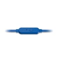 thumbnail image 4 of Auriculares intraurales JBL Tune T160 Pure Bass con micrófono, color azul, 4 of 5