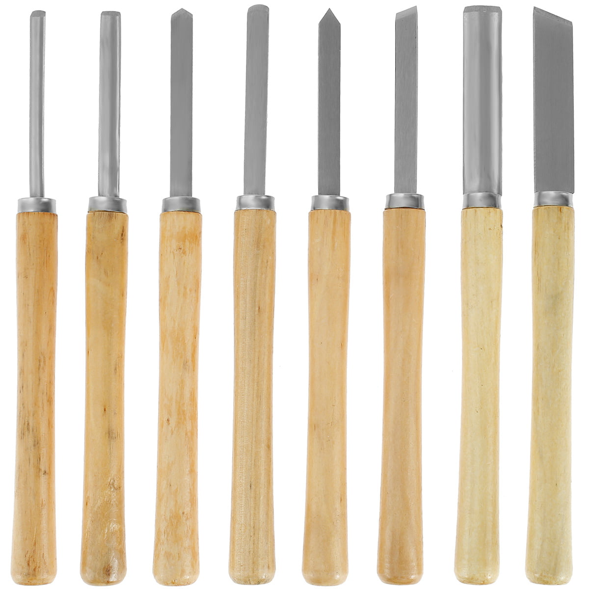 6pcs Wood Carving Knives Set Woodworking Hand Tool Whittling Spoon Wax Carpenter 