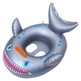 thumbnail image 4 of Swimming Baby Ring Float Swim Inflatable Pool Shark Kids Rings Toddlers Boats Infant, 4 of 6