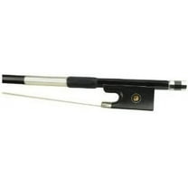 Carbon Fiber 4/4 Violin Bow, Ebony Frog