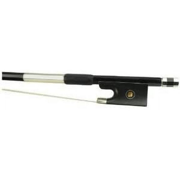 Carbon Fiber 4/4 Violin Bow, Ebony Frog