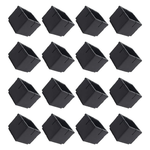 Moyic 16 fundas para patas de sillas, práctico accesorio para el hogar para de protección. Cubiertas para muebles de jardín Negro Moyic HA060905-01