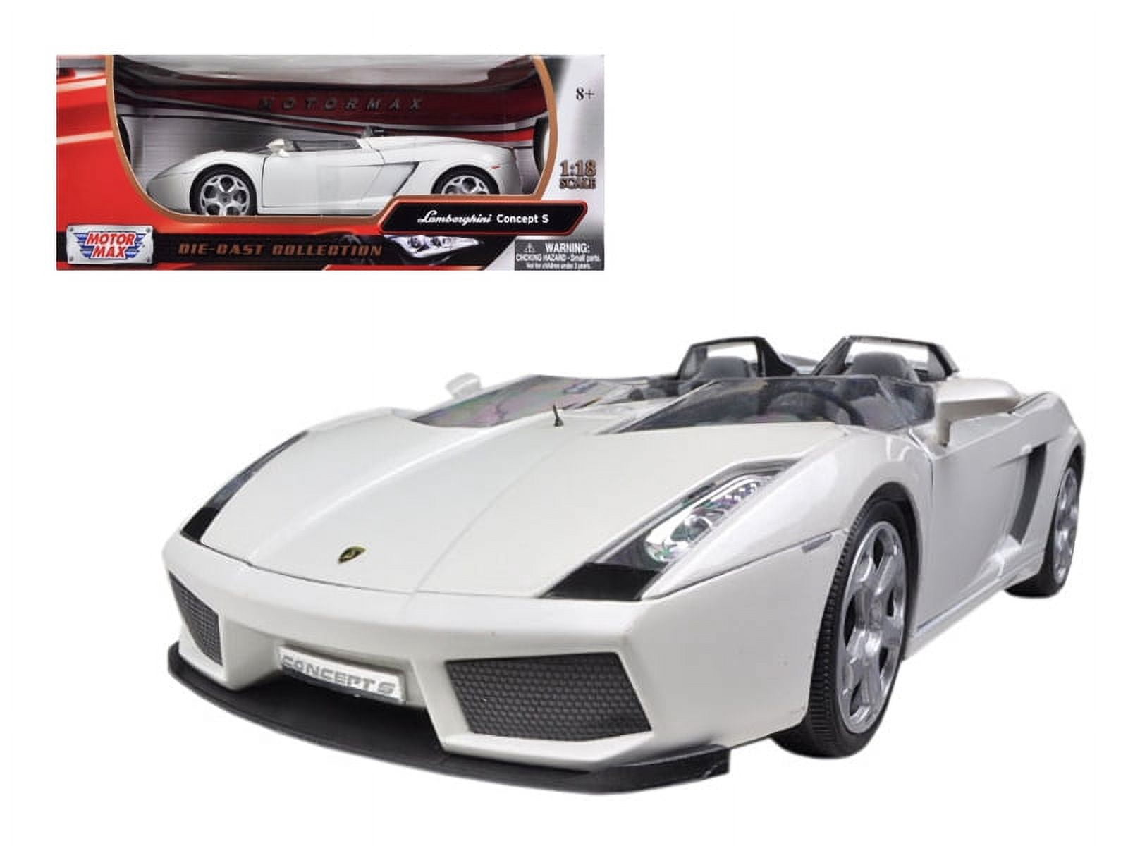 Lamborghini Murcielago Roadster Black 1/18 Diecast Model Car by