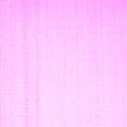 thumbnail image 1 of Ahgly Company Indoor Square Solid Pink Modern Area Rugs, 6' Square, 1 of 4