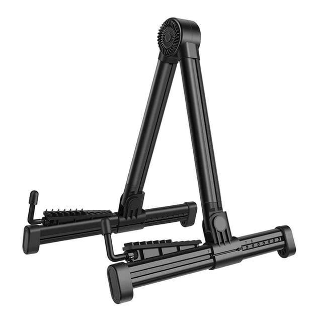 SUTENGDA Professional Electric Guitar Stand Universal Folding Instrument Stand for Guitar Bass Accs