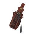 thumbnail image 1 of Bolsa de cinturón de PU Fernando Medieval Marrón, 1 of 8