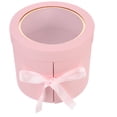 thumbnail image 4 of Round Flower Box Preserved Flower Box Gift Wrapping Box Valentine's Day Gift, 4 of 8