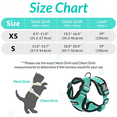 thumbnail image 3 of WANNGWE Cat Harness and Leash Set - Escape Proof Cat Vest Harness for Walking Travel Outdoor - Reflective Adjustable Soft Mesh ,S CW93-2009, 3 of 6