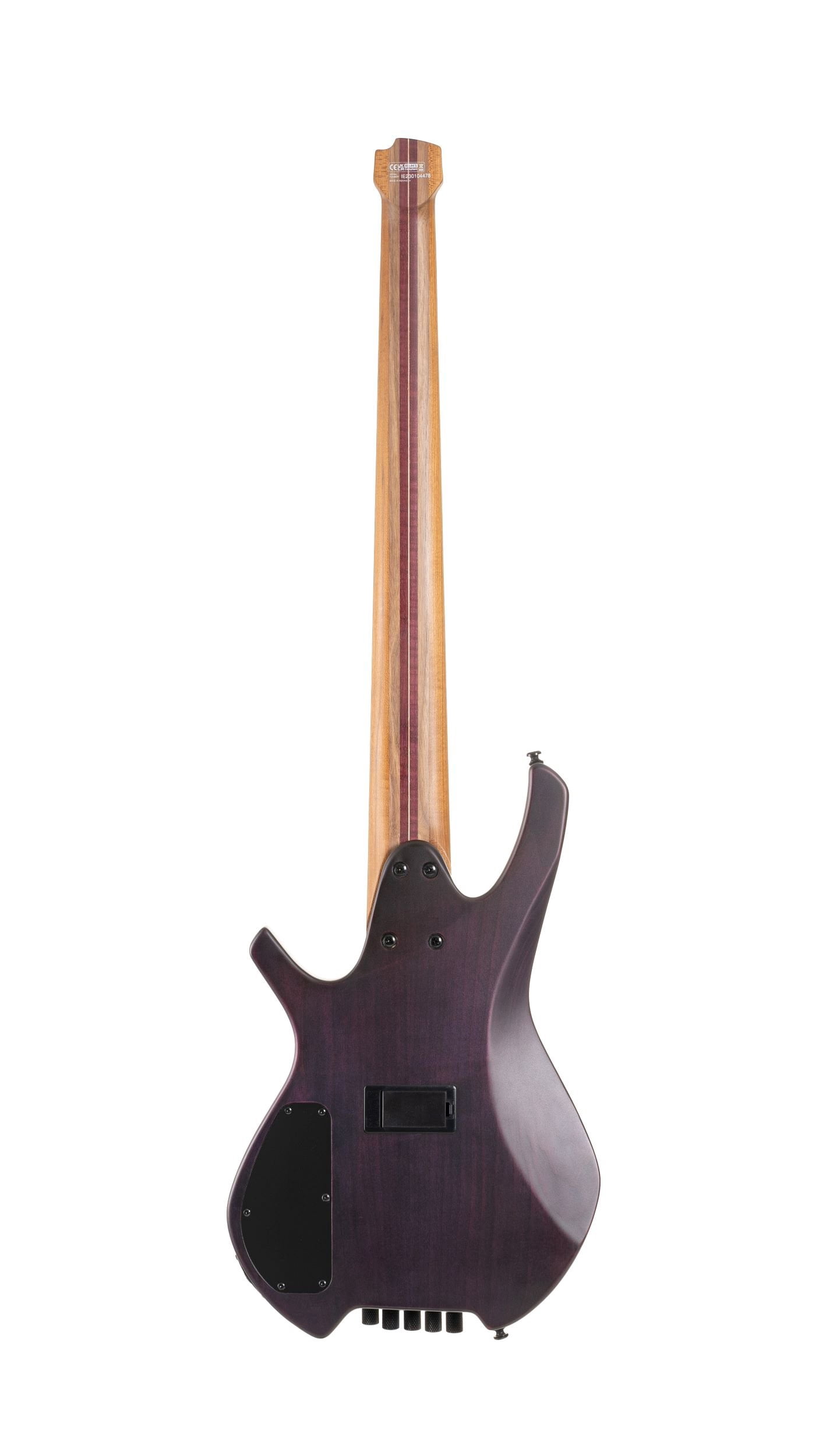 Cort Artisan Space 5 SDG  5-String Headless Bass Guitar in Star Dust Green