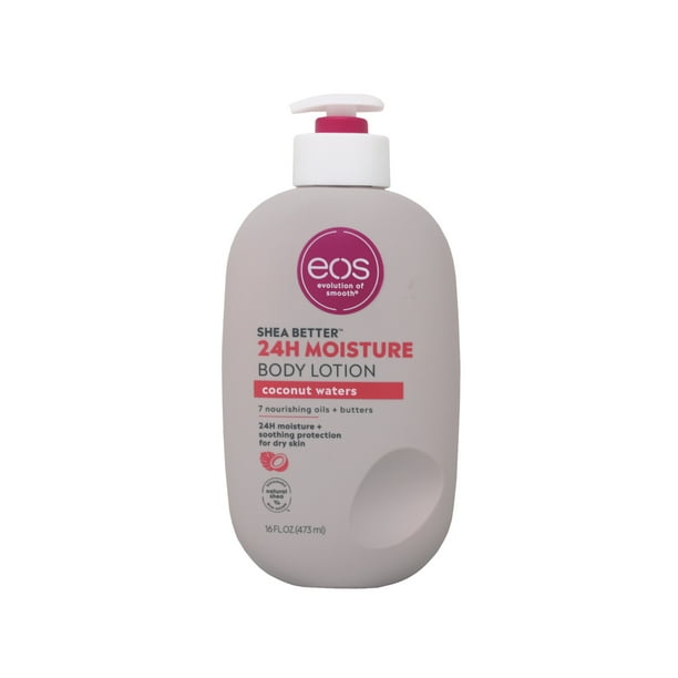 EOS Shea Better Body Lotion, Coconut Waters 16 Ounce