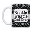 thumbnail image 2 of ThisWear Westie Dog Dad Gifts Best Westie Dad Ever Coffee Cup Westie Dog Coffee Mug Westie Dad, 2 of 4
