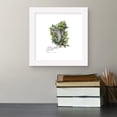 thumbnail image 5 of Gallery Pops Harry Potter - Slytherin Crest Romance Wall Art, White Framed Version, 12" x 12", 5 of 5