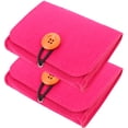 thumbnail image 1 of Miangastore 2Pcs Essential Oil Carrying Case Small Essential Oil Storage Bag Portable Essential Oil Pouch, 1 of 9