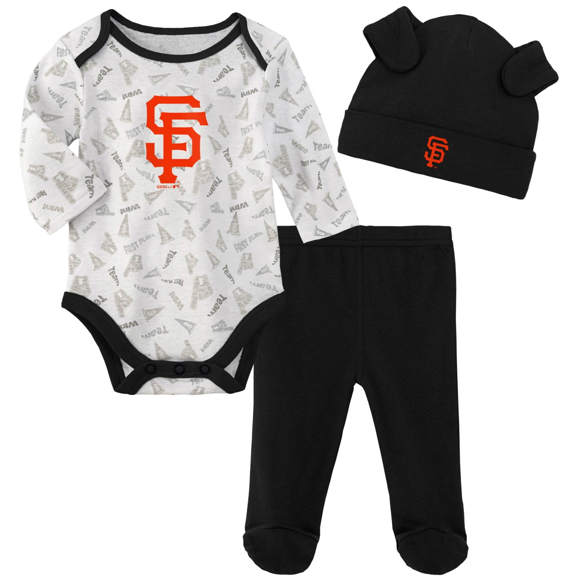 Sf giants sales baby clothes