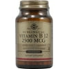 Solgar vitamin b12 2500 mcg nuggets, 120 ct