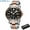 Coffee, variant on New Men's Watch Sports Luxury Brand Luminous Hands Men Stainless Steel Waterpoof Quartz Wrist Watches Relogio Masculino - Quartz Wristwatches