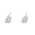 thumbnail image 2 of Monstrate Soap Dispenser Compact Size Kitchen Accessories Operation Bottle Supplies Liquid Container Bathroom 300ML Foams Simple Safety 16*9.3*5.4 cm 2piezas Monstrate CBP543813, 2 of 6