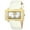 white, variant on Unitron Enterprise Ladies Stainless Orange Leather Watch - 40 x 23 mm