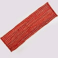 thumbnail image 2 of Indian Handmade Beige & Red Jute Table Runner Rug – 14 x 84 – Indian Handwoven Dining Table Décor, Kitchen, Coffee Table – Bohemian Farmhouse Decor, 2 of 4