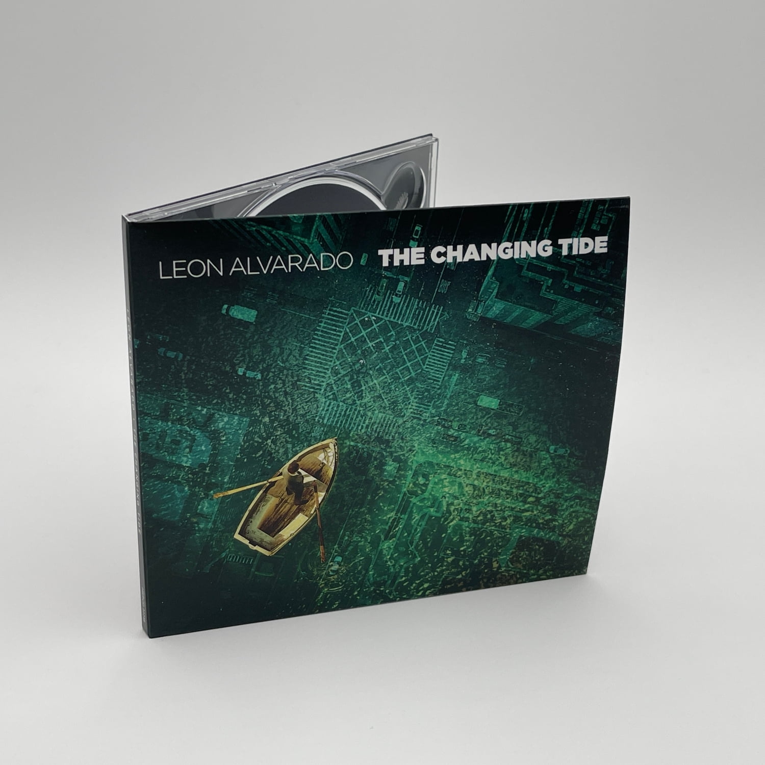 Leon Alvarado - The Changing Tide - Music & Performance - CD