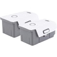 thumbnail image 1 of Peau Wrapgrade Compatible avec Mavic Air 2 / 2 Batteries (Blanc Course), 1 of 3