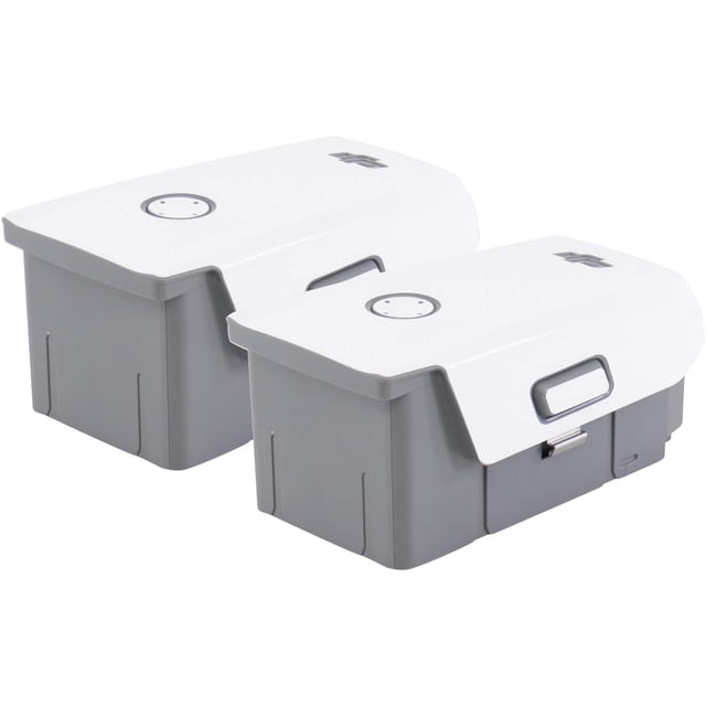 Peau Wrapgrade Compatible avec Mavic Air 2 / 2 Batteries (Blanc Course)