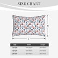 thumbnail image 5 of Haiem Pillowcase for Hair and Skin Queen - Nautical And Pirate Owls Printed Soft Pillowcase with Envelope Closure-16"x24", 5 of 8