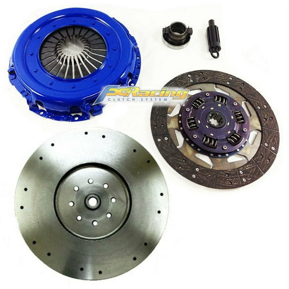 STAGE 1 CLUTCH KIT  FLYWHEEL FITS 01-05 DODGE RAM 2500 3500 5.9L NV5600 CUMMINS
