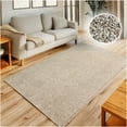 thumbnail image 2 of Koeckritz Rugs Soft & Cozy Stone 3'x3' Indoor Area Rug for Living Room or Bedroom, 2 of 6