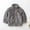 Gray, variant on Abomasnow Toddle Girls Sherpa Fleece Fluffy Jacket Zip Up Fuzzy Fleece Jacket Warm Teddy Coat Outerwear 1-5 Years