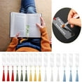 thumbnail image 1 of 15 Pc Of Floral PVC Bookmarks For Men And Women Diy Bookmarks For Book Enthusiasts. Bookmark Box Set Is An Ideal Choice For Birthday Gifts, 1 of 9