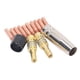 thumbnail image 5 of Punta de contacto conductora de pistola de soldar 14 piezas Accesorio de pistola de soldadura MIG de larga vida útil Fácil instalación para reparaciones de soldadura ANGGREK Otros, 5 of 8