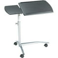 thumbnail image 2 of Safco Eastwinds 950 Adjustable Mobile Laptop Stand in Black Anthracite, 2 of 2