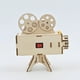 thumbnail image 2 of Kit de proyector científico de madera, bricolaje, STEM Science para niños, 2 of 2