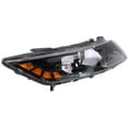 thumbnail image 5 of Garage-Pro Driver and Passenger Side Headlight for Kia Optima EX EX Luxury LX 2012-2013 Halogen With bulb(s) USA Built Vehicle Replaces# 921024C000 921014C000, 5 of 8