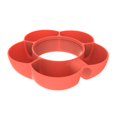 thumbnail image 1 of Snack Bowl for 40oz Water Cup Holder Snack Tray Cup Accessories Reusable Lot и\, 1 of 8